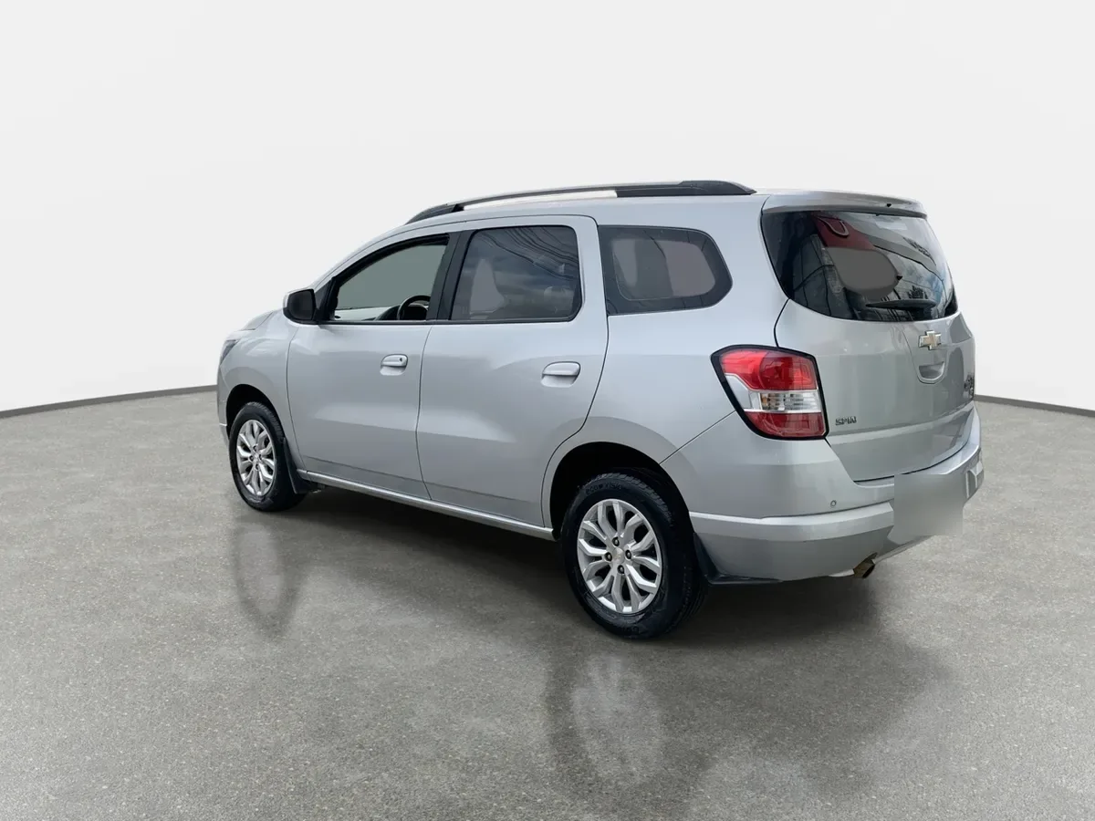 Chevrolet Spin 1.8 Ltz At 5p año 2018