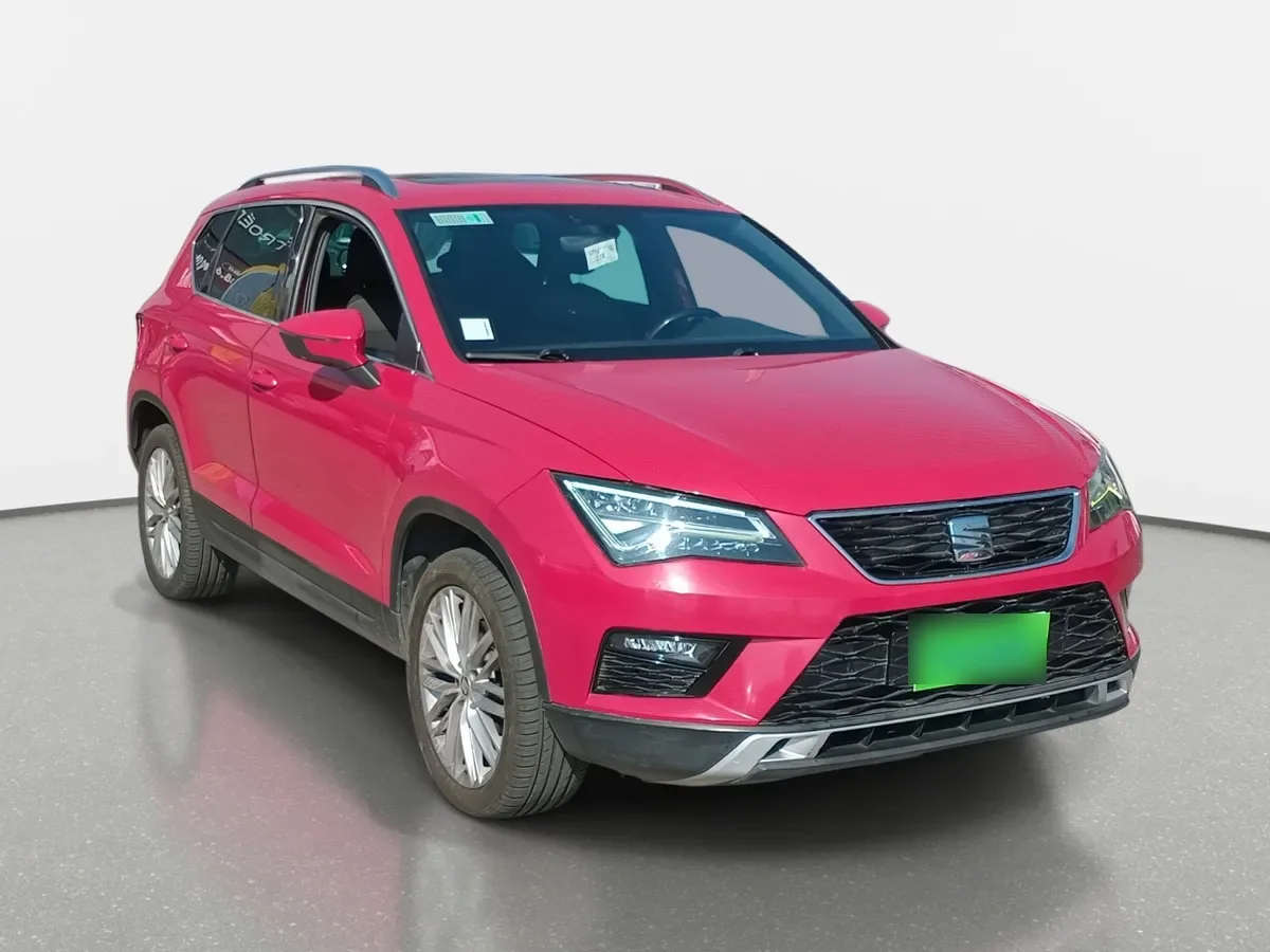 Seat Ateca 1.4 Xcellence 4x4 Tsi Dsg At 5p año 2019