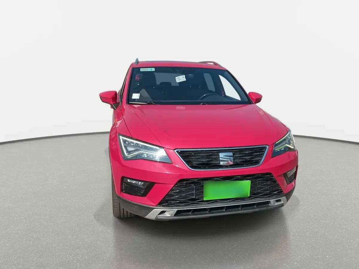 Seat Ateca 1.4 Xcellence 4x4 Tsi Dsg At 5p año 2019