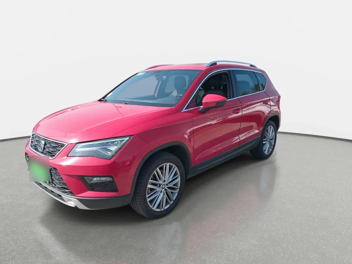 Seat Ateca 1.4 Xcellence 4x4 Tsi Dsg At 5p año 2019