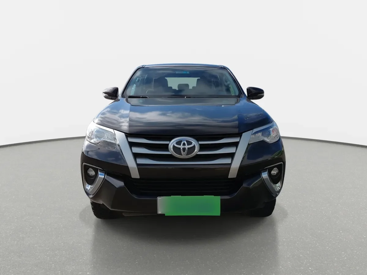 Toyota Fortunner 2.7 Sr5 4x2 At 5p año 2019