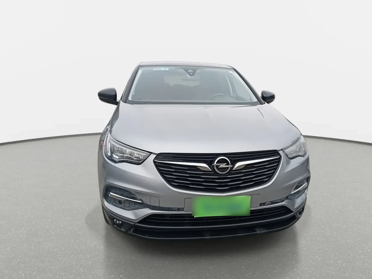 Opel Grandland 1.2t Edition 4x2 Mt6 5p año 2021