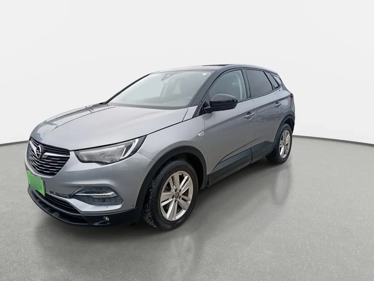 Opel Grandland 1.2t Edition 4x2 Mt6 5p año 2021