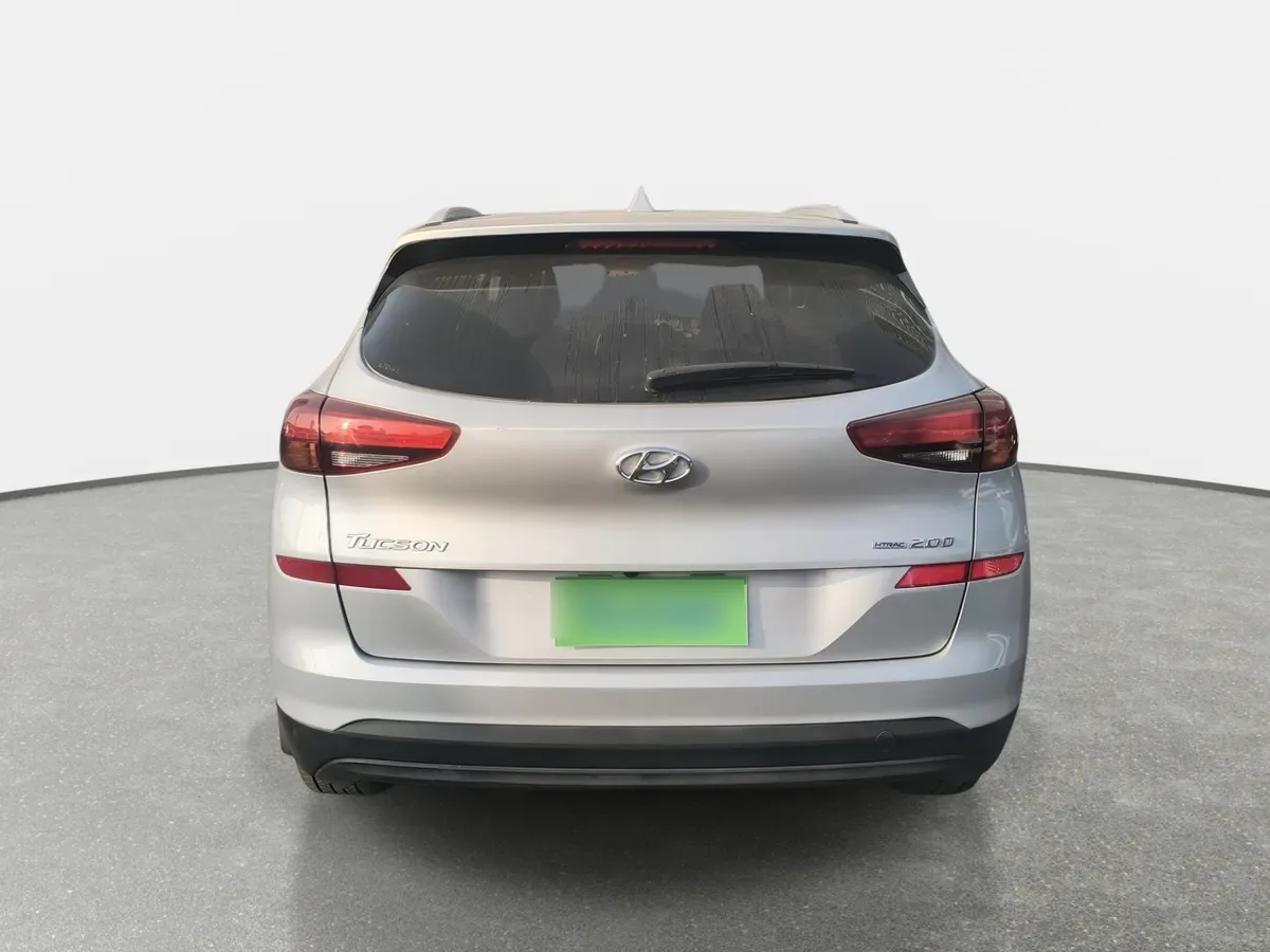 Hyundai Tucson 2.0 Diesel Limited 4wd Fl At 5p año 2020