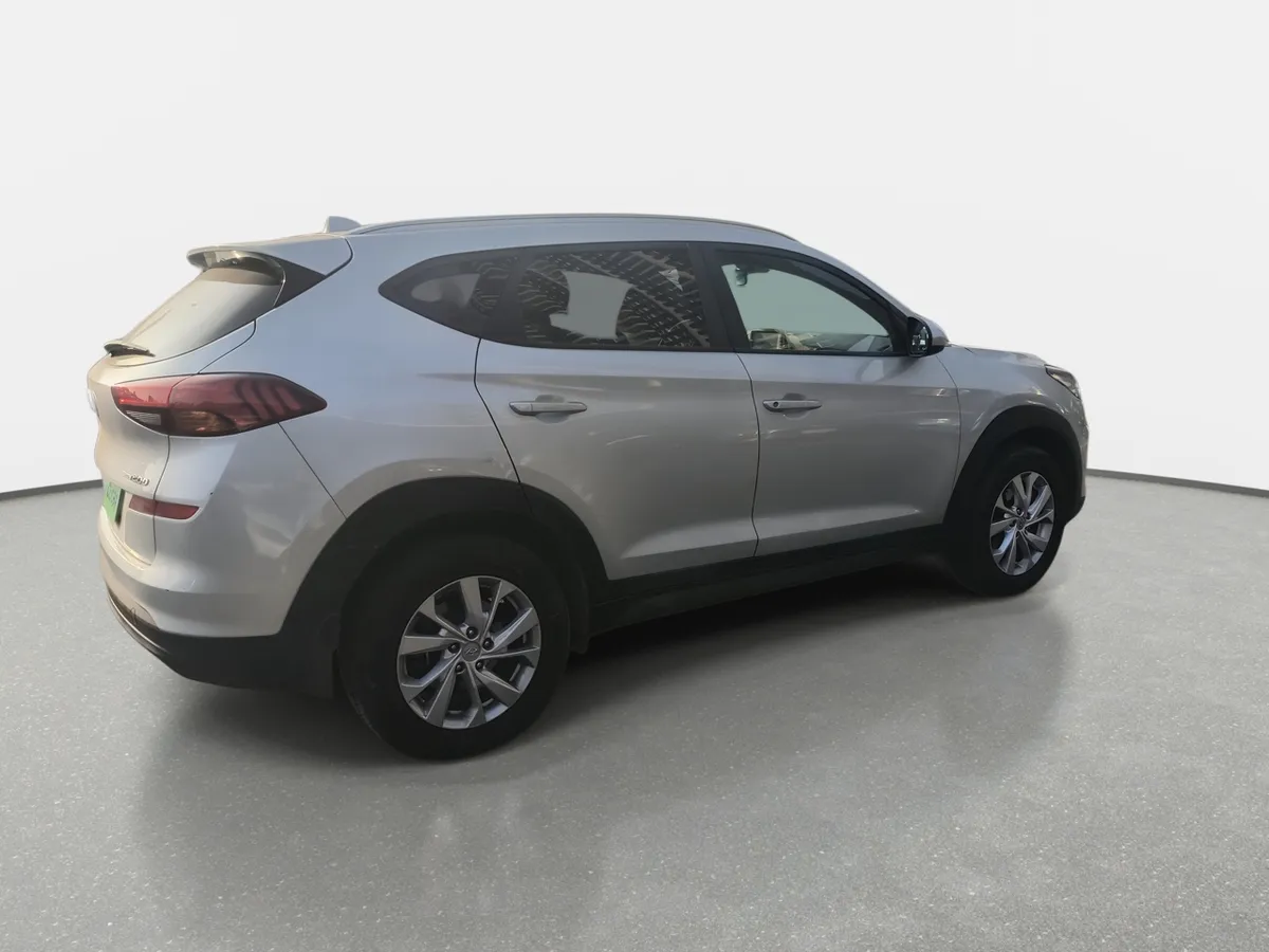 Hyundai Tucson 2.0 Diesel Limited 4wd Fl At 5p año 2020