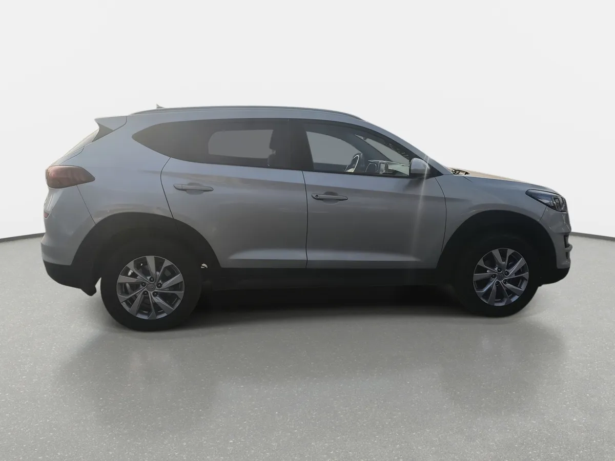 Hyundai Tucson 2.0 Diesel Limited 4wd Fl At 5p año 2020