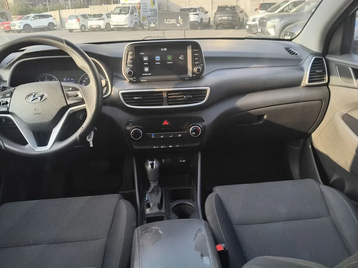 Hyundai Tucson 2.0 Diesel Limited 4wd Fl At 5p año 2020