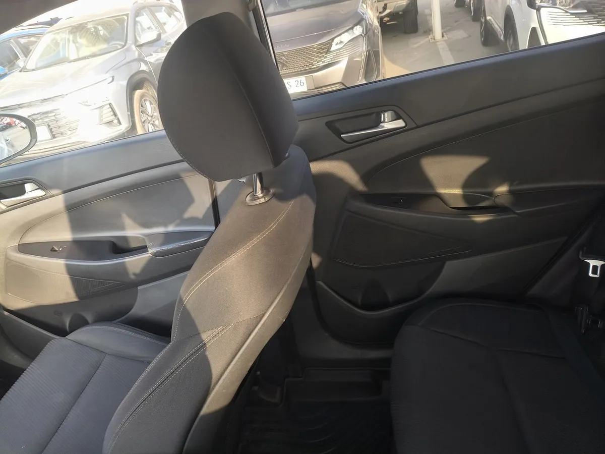 Hyundai Tucson 2.0 Diesel Limited 4wd Fl At 5p año 2020