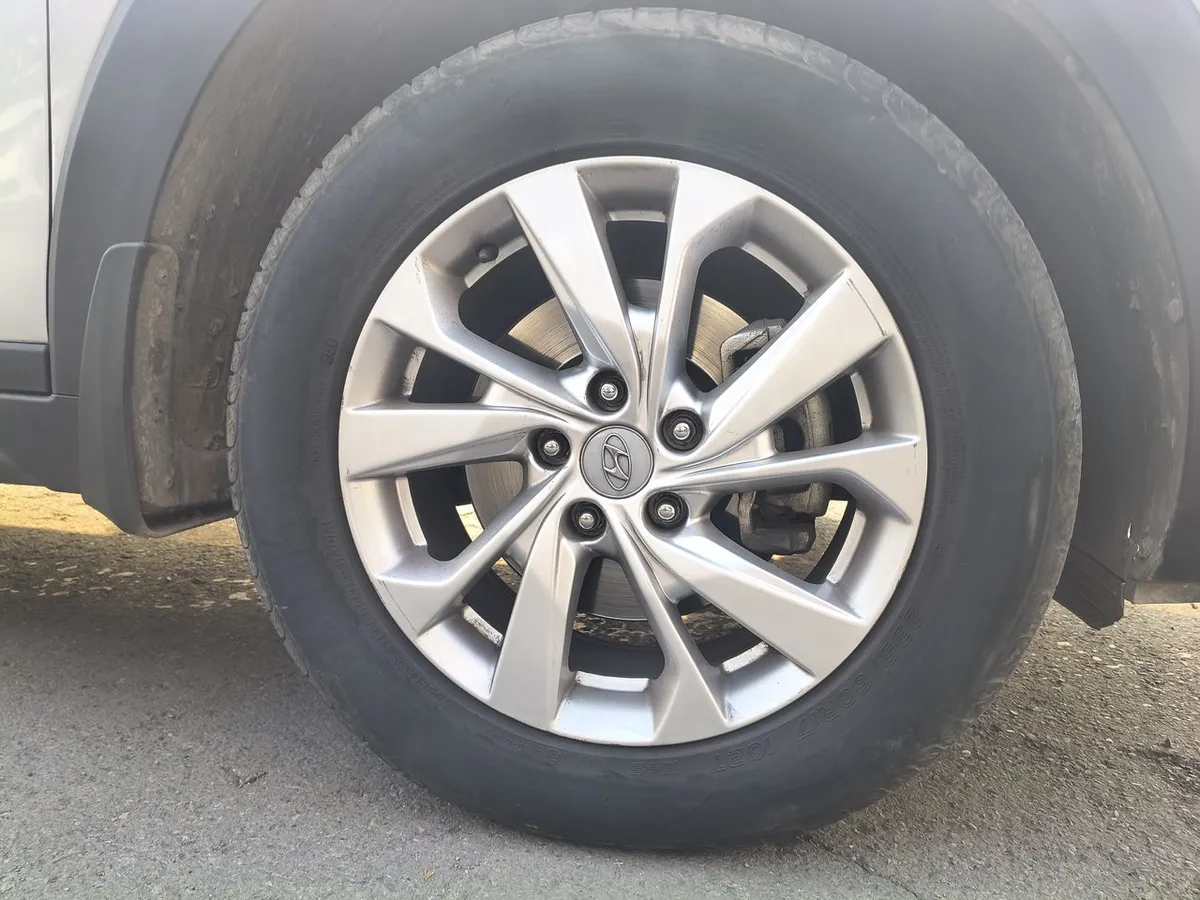 Hyundai Tucson 2.0 Diesel Limited 4wd Fl At 5p año 2020
