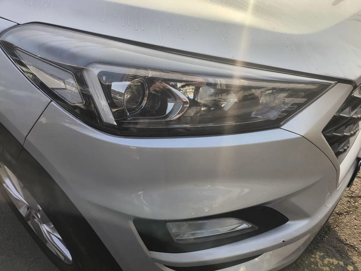 Hyundai Tucson 2.0 Diesel Limited 4wd Fl At 5p año 2020