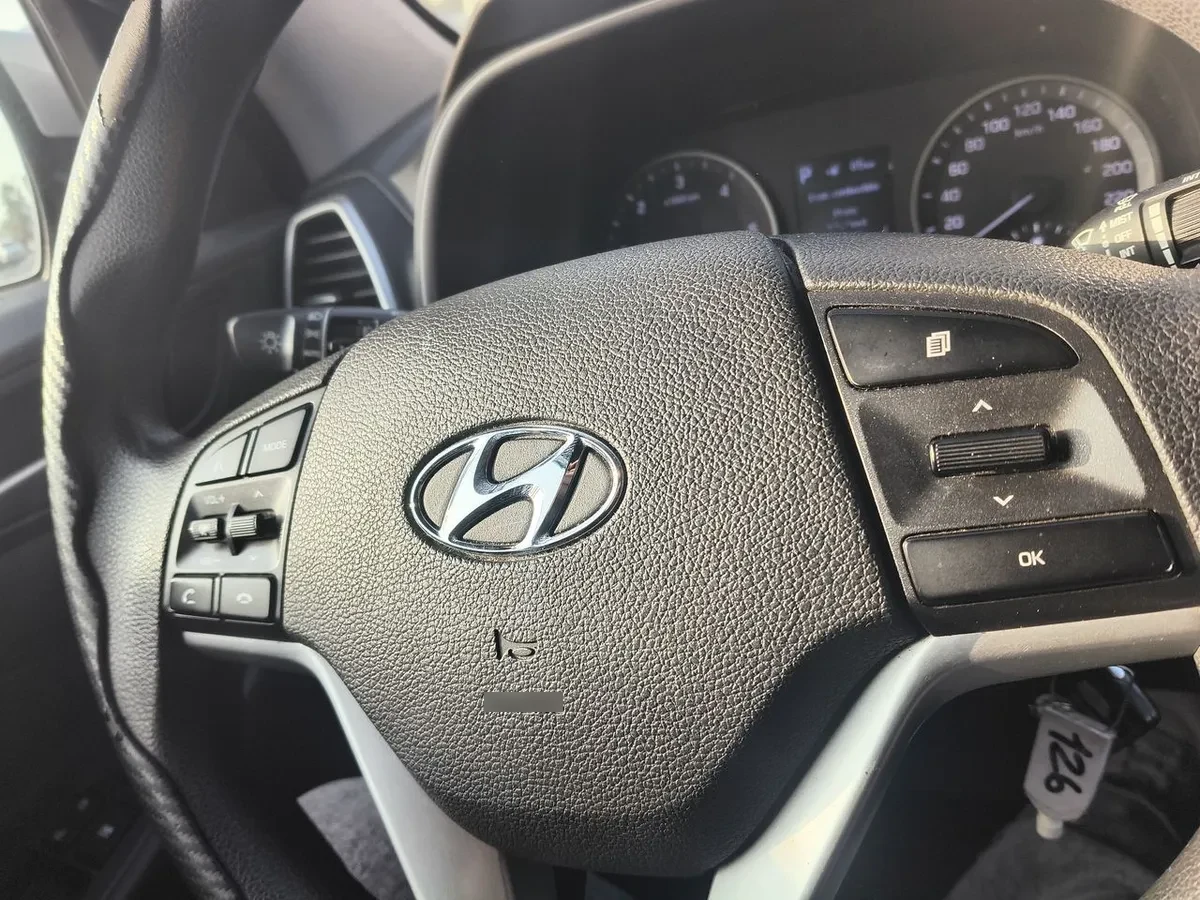 Hyundai Tucson 2.0 Diesel Limited 4wd Fl At 5p año 2020