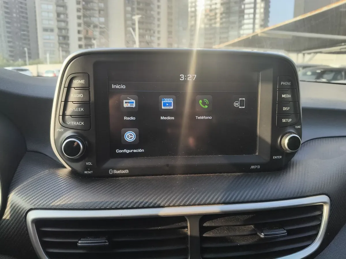 Hyundai Tucson 2.0 Diesel Limited 4wd Fl At 5p año 2020
