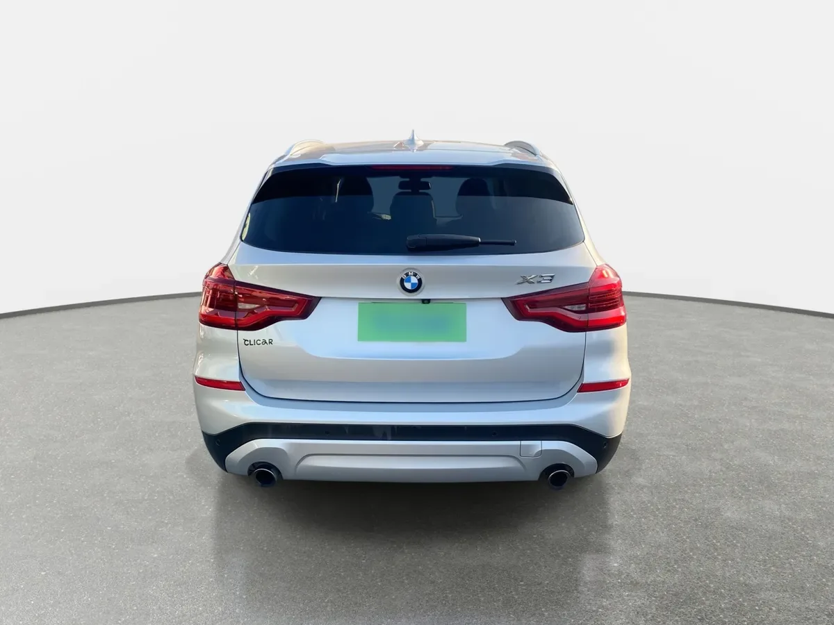 BMW X3 2.0 20i S-Drive 4x2 At 5p año 2018