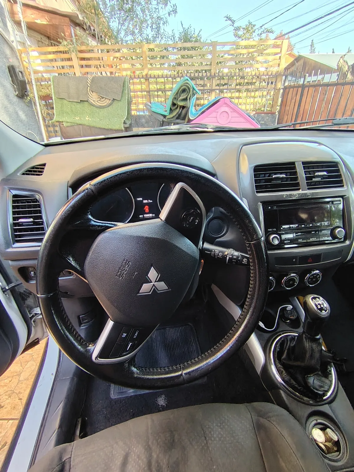 MITSUBISHI ASX 2.0 Glx At 4x2 año 2013