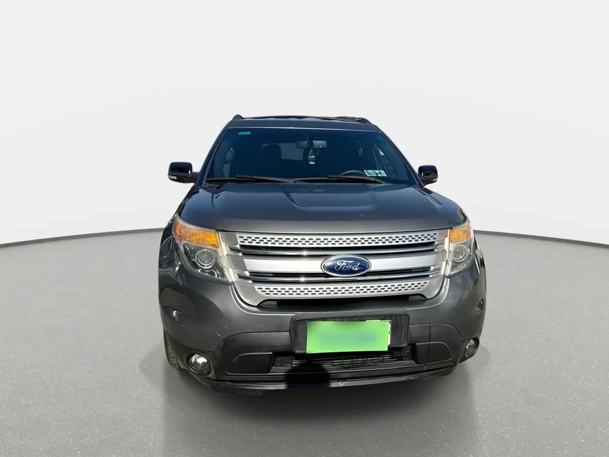 Ford Explorer 3.5 Xlt 4wd 3 Corridas At 5p año 2014