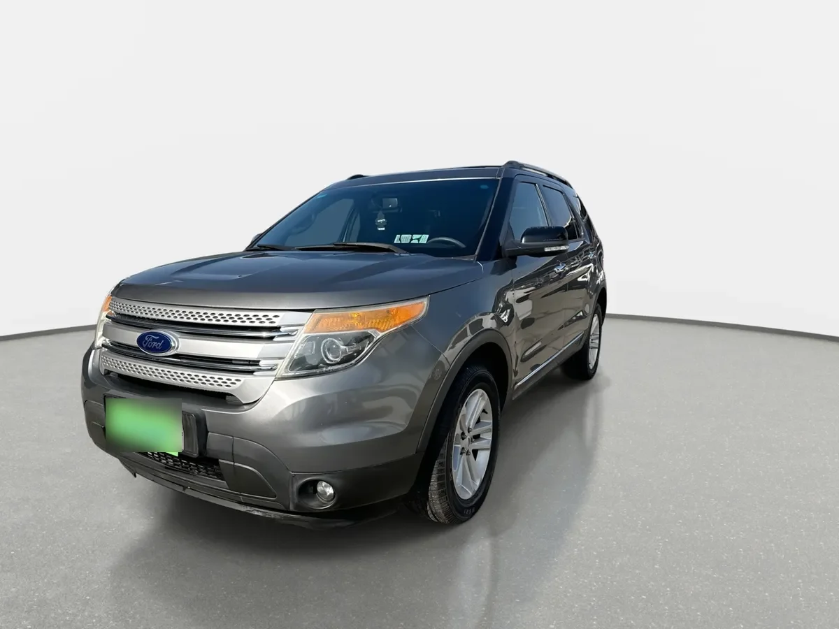 Ford Explorer 3.5 Xlt 4wd 3 Corridas At 5p año 2014