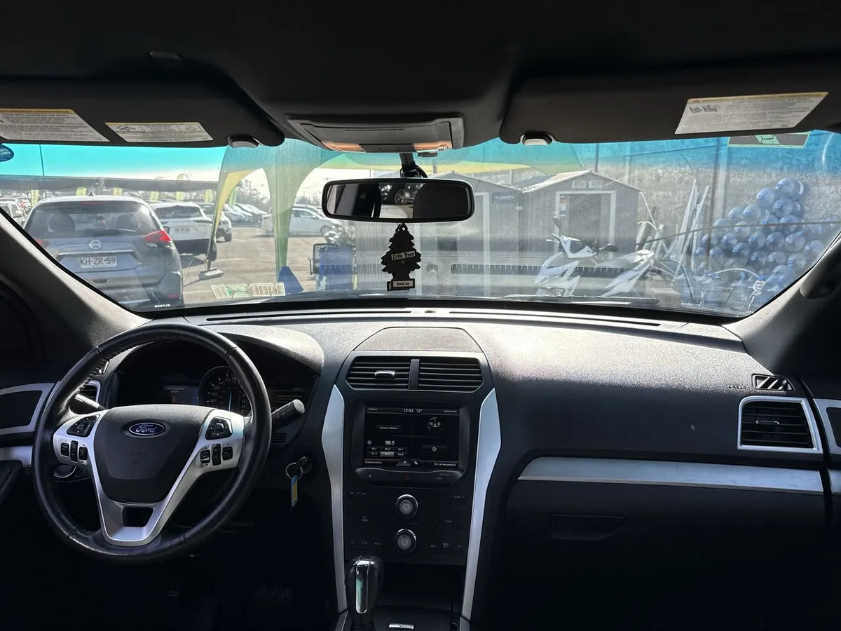 Ford Explorer 3.5 Xlt 4wd 3 Corridas At 5p año 2014