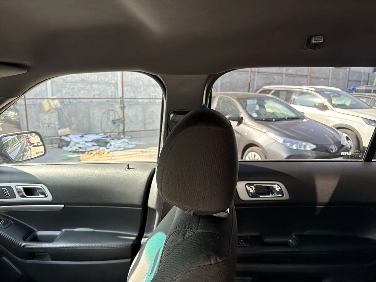 Ford Explorer 3.5 Xlt 4wd 3 Corridas At 5p año 2014