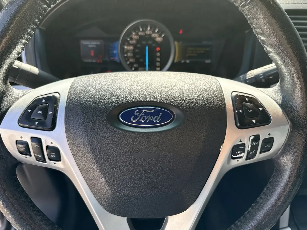 Ford Explorer 3.5 Xlt 4wd 3 Corridas At 5p año 2014