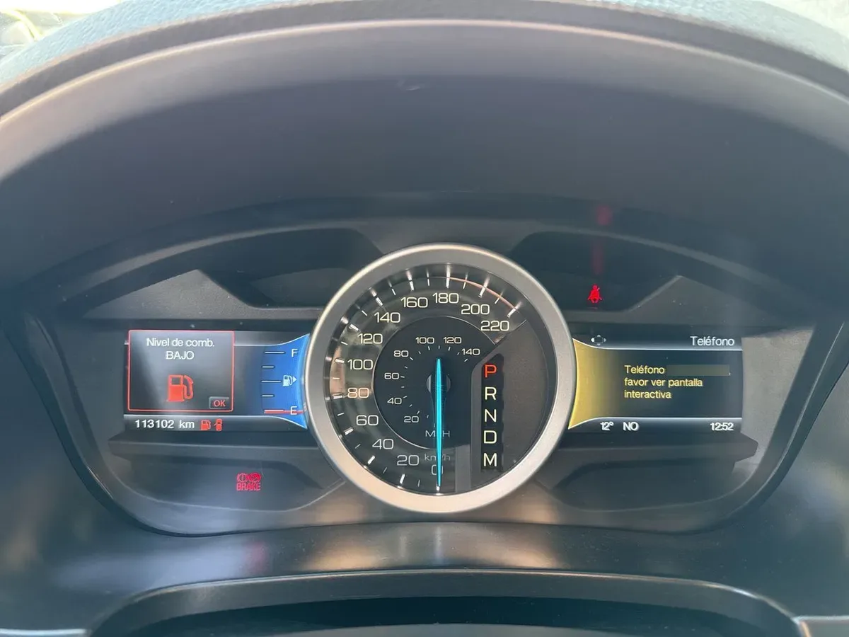 Ford Explorer 3.5 Xlt 4wd 3 Corridas At 5p año 2014