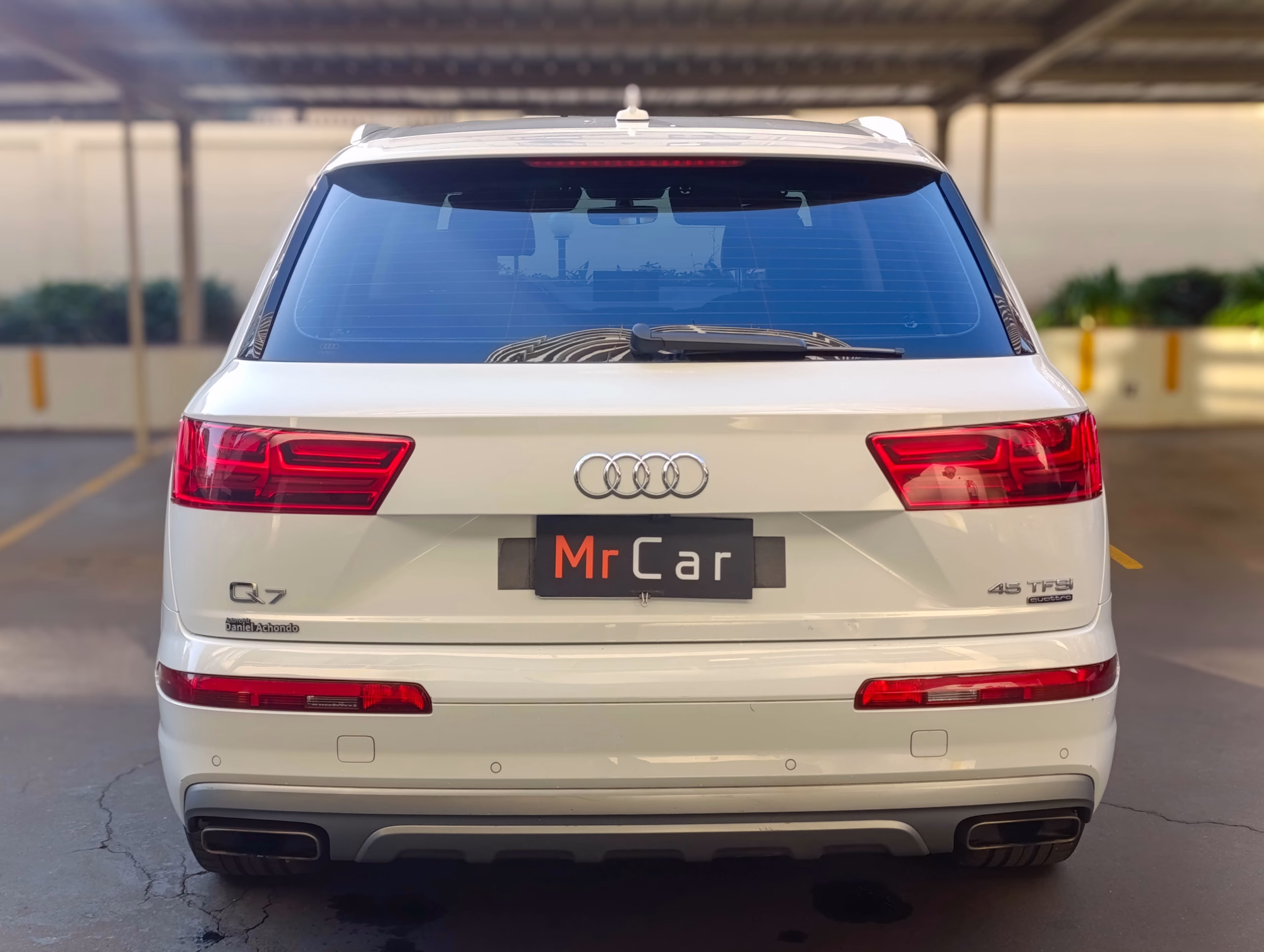 Audi Q7 4tfsi año 2020