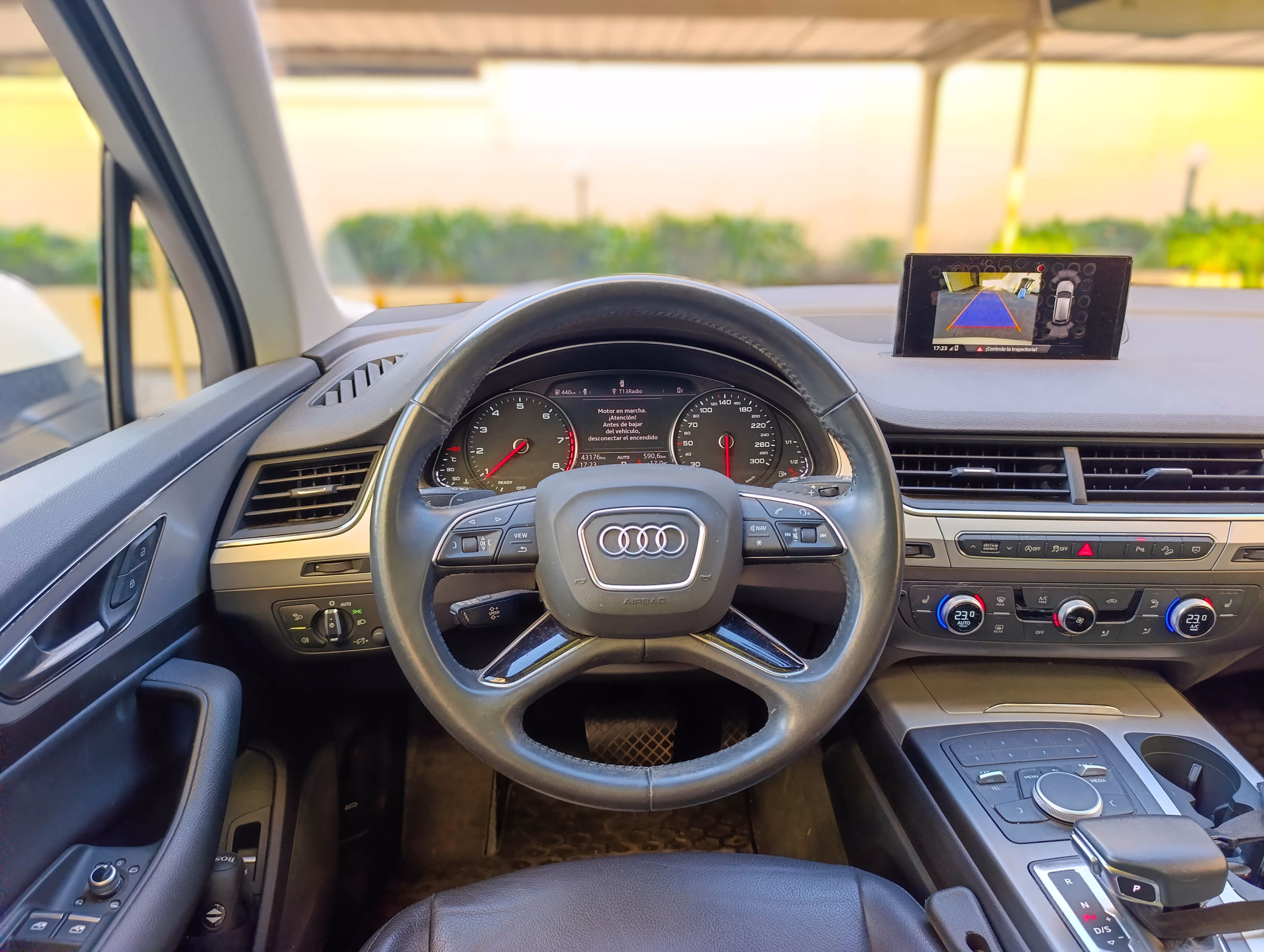 Audi Q7 4tfsi año 2020