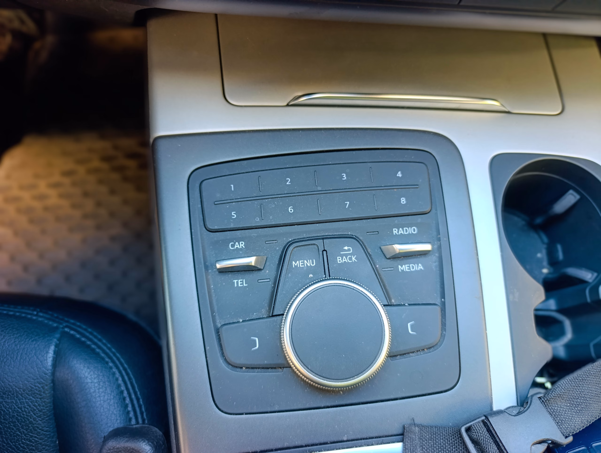 Audi Q7 4tfsi año 2020