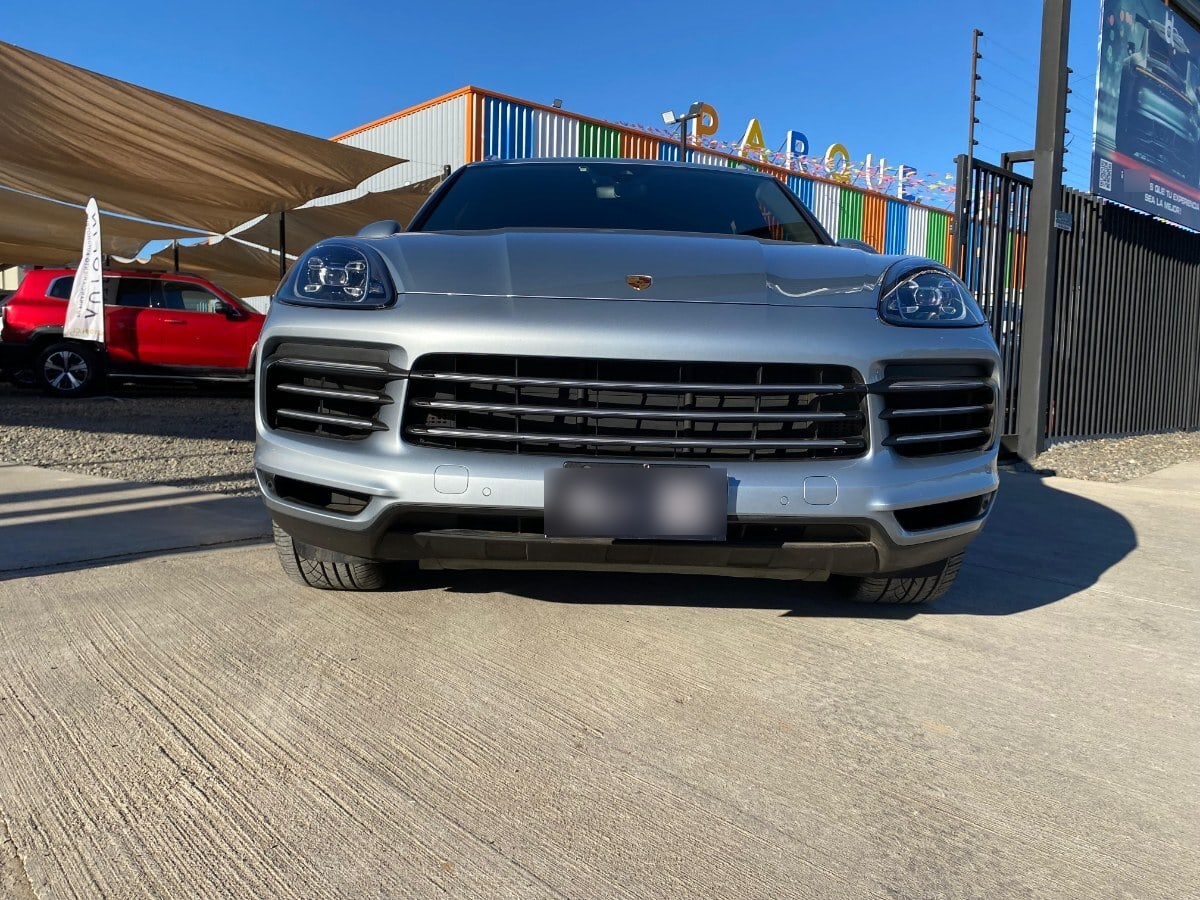 Porsche Cayenne 4x4 3.0 At año 2022