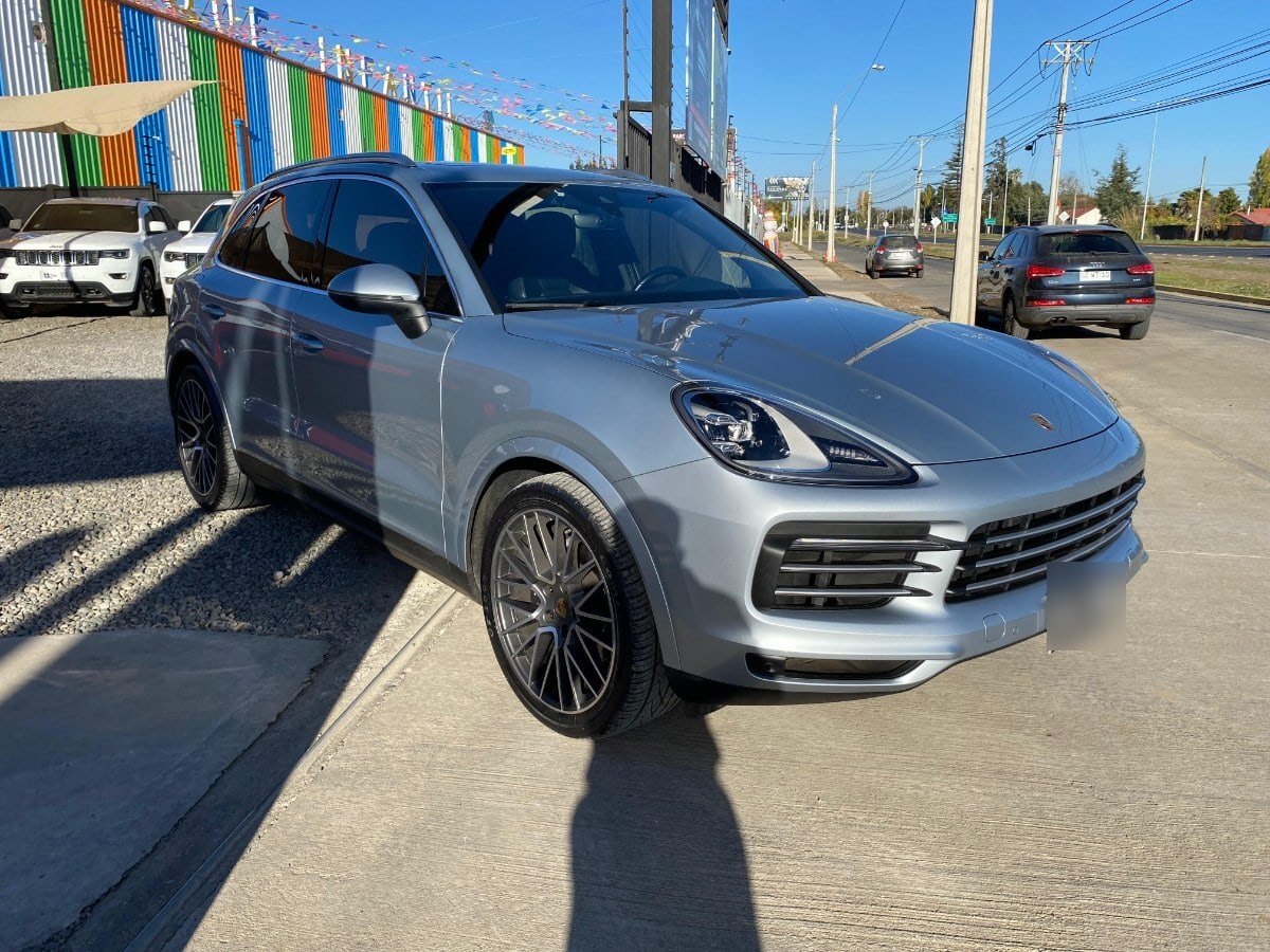 Porsche Cayenne 4x4 3.0 At año 2022