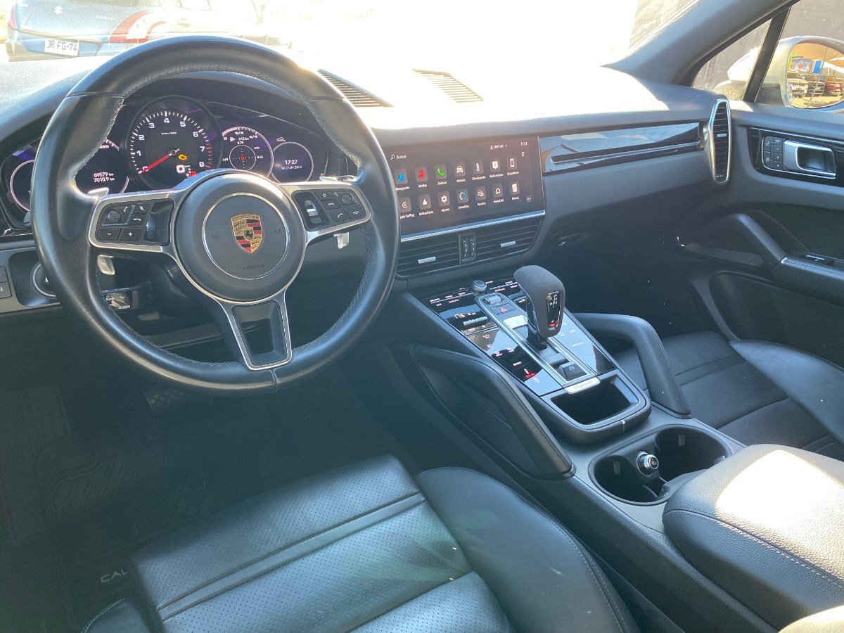 Porsche Cayenne 4x4 3.0 At año 2022