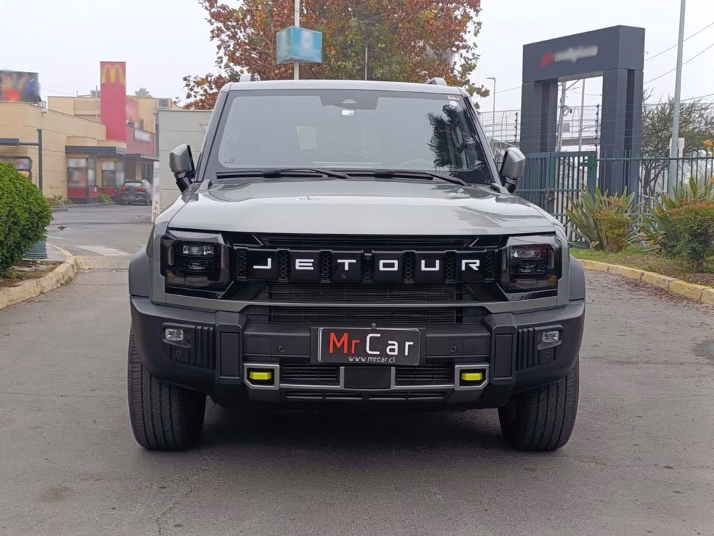 Jetour T2 Limited Awd año 2025