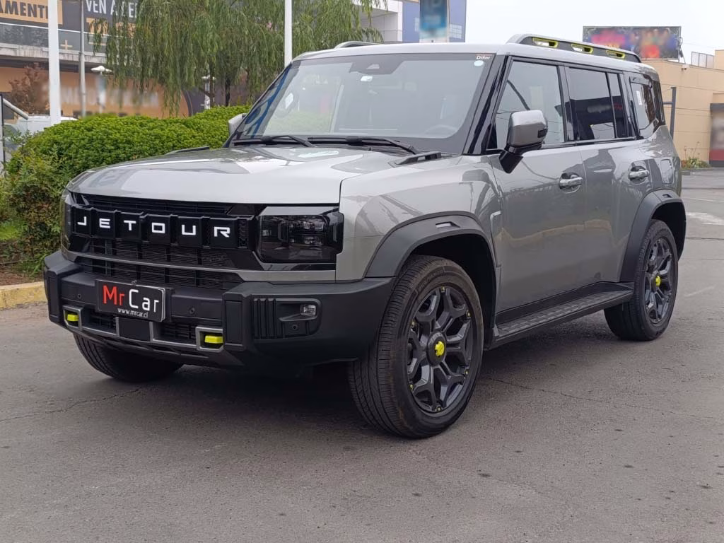 Jetour T2 Limited Awd año 2025