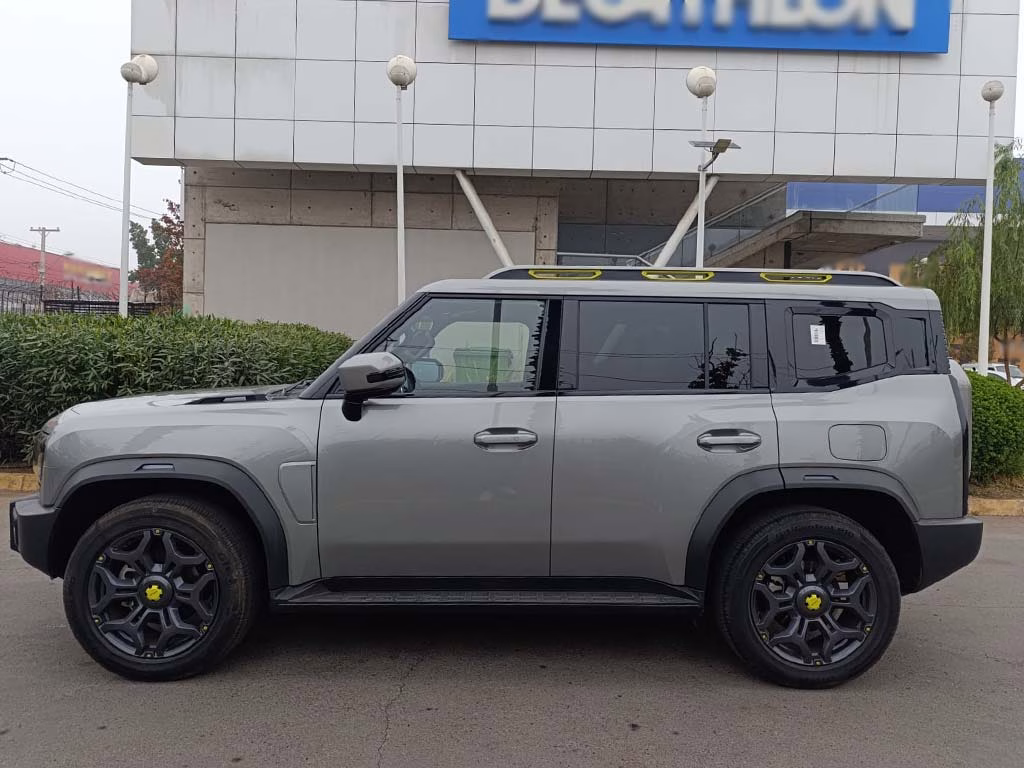 Jetour T2 Limited Awd año 2025