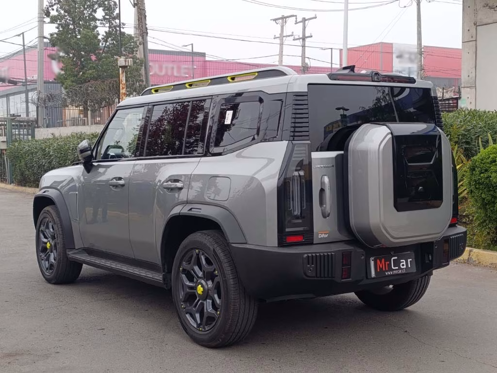 Jetour T2 Limited Awd año 2025