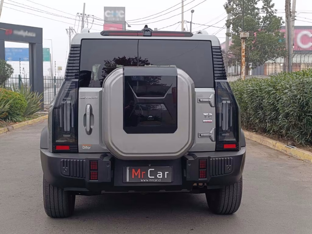 Jetour T2 Limited Awd año 2025