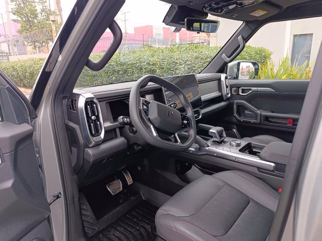 Jetour T2 Limited Awd año 2025