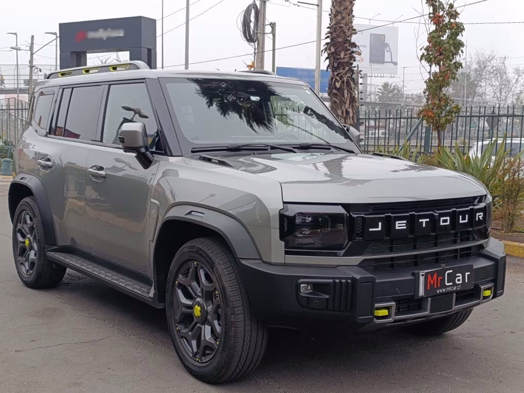 Jetour T2 Limited Awd año 2025