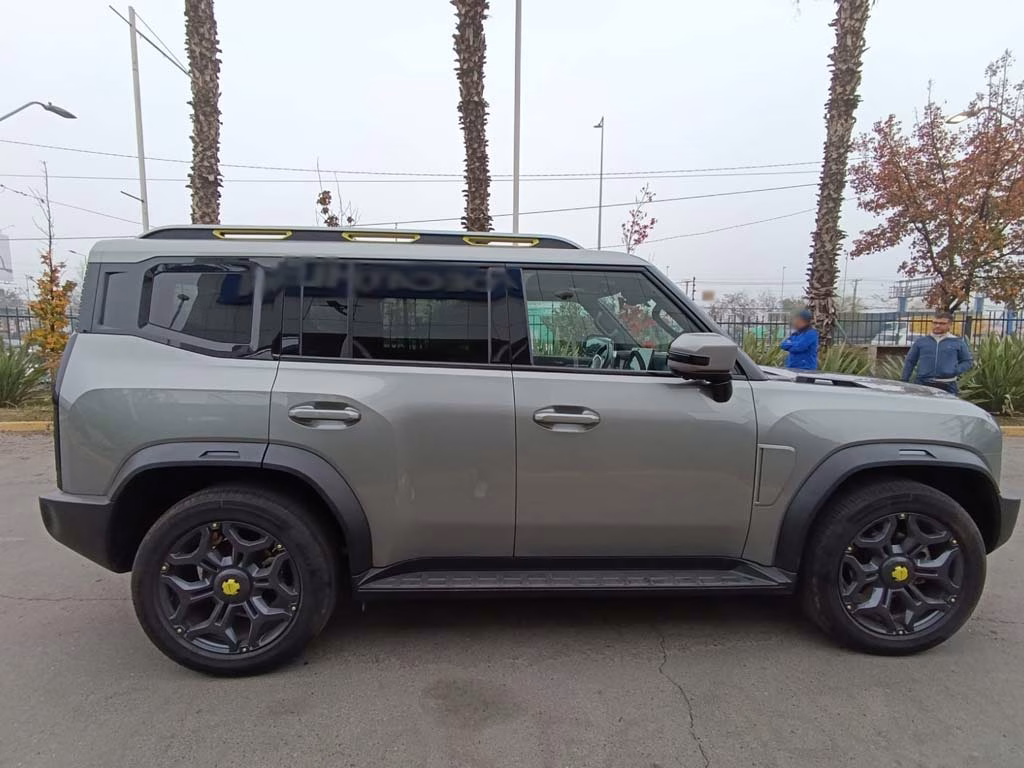 Jetour T2 Limited Awd año 2025