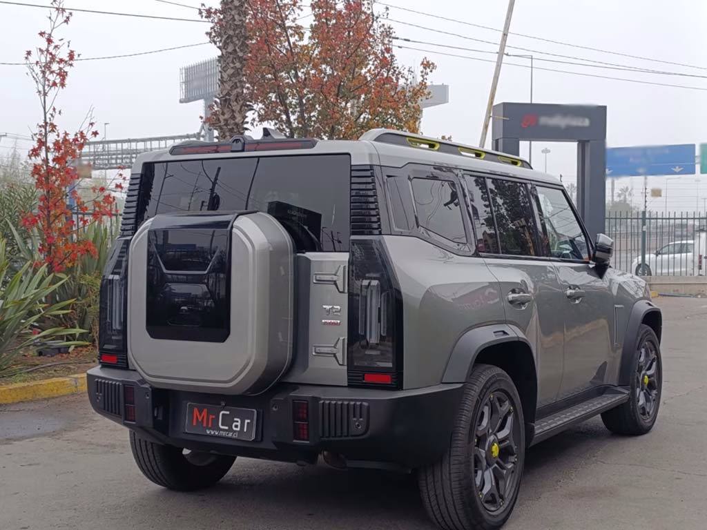 Jetour T2 Limited Awd año 2025