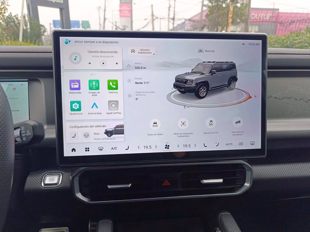 Jetour T2 Limited Awd año 2025