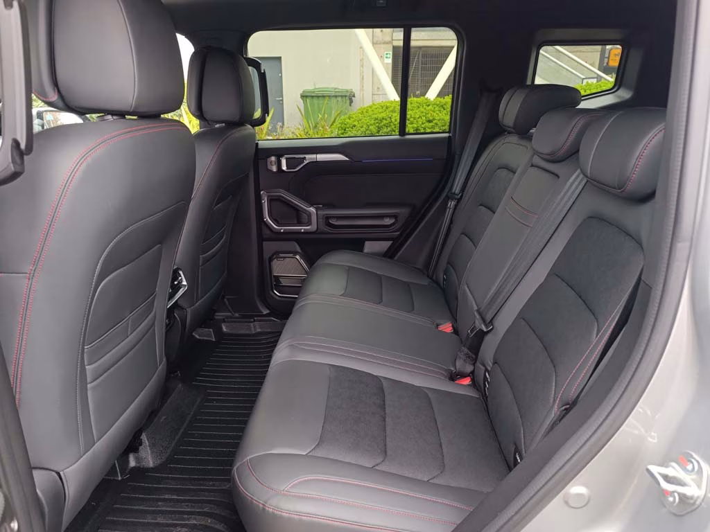 Jetour T2 Limited Awd año 2025