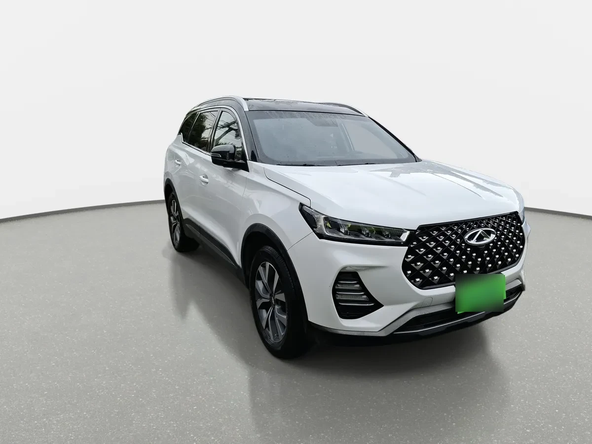 Chery Tiggo 7 Pro 1.5t Glx 4x2 Bicolor Cvt At 5p año 2023