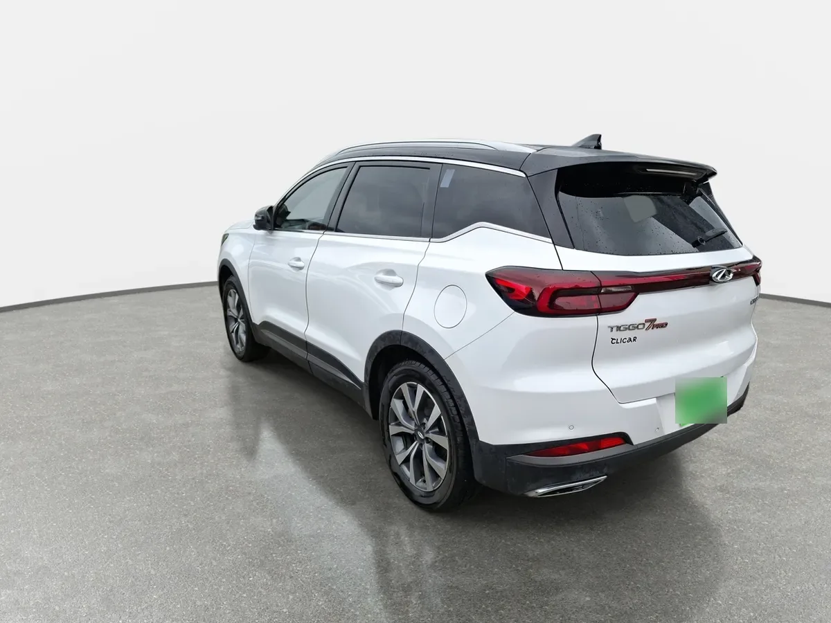 Chery Tiggo 7 Pro 1.5t Glx 4x2 Bicolor Cvt At 5p año 2023