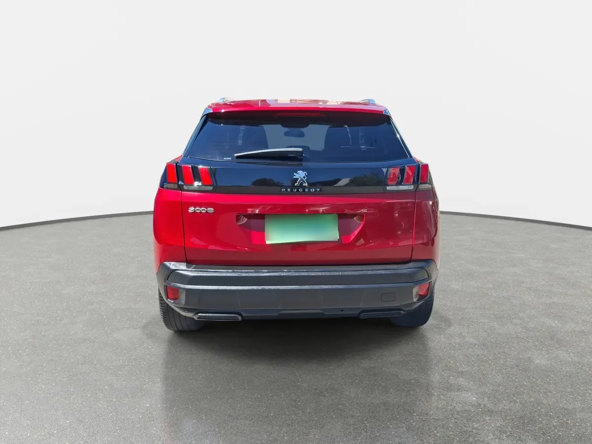 Peugeot 3008 1.2 Active Pack Puretech 130 4x2 Mt6 5p año 2024