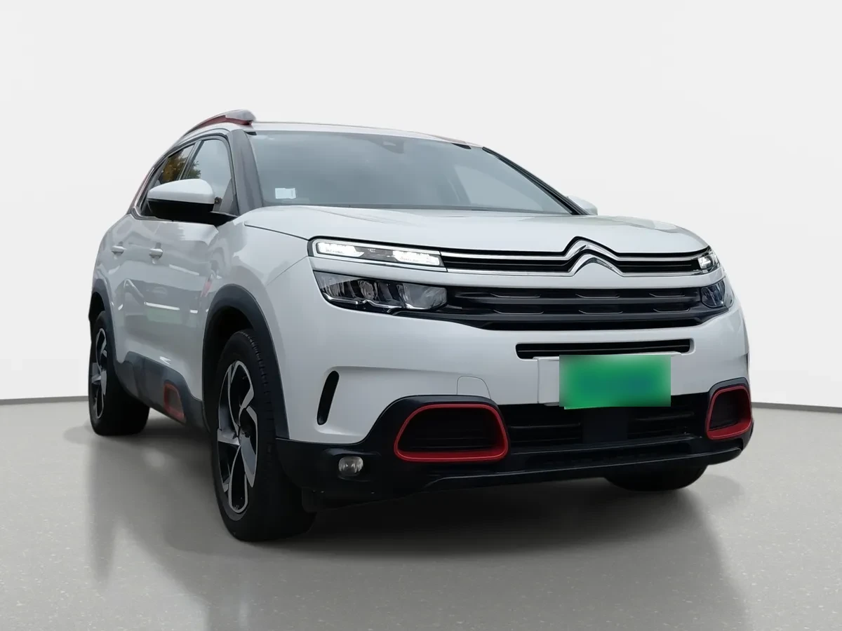 Citroen C5 Aircross 1.5 Shine Diesel 4x2 130 Ss Eat8 At 5p año 2023
