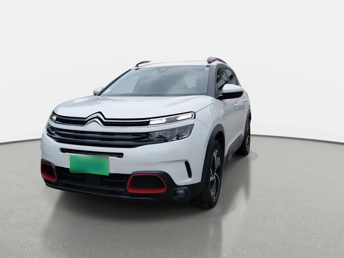 Citroen C5 Aircross 1.5 Shine Diesel 4x2 130 Ss Eat8 At 5p año 2023