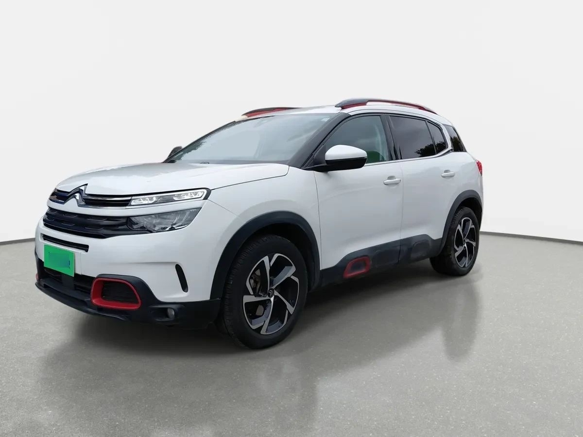 Citroen C5 Aircross 1.5 Shine Diesel 4x2 130 Ss Eat8 At 5p año 2023