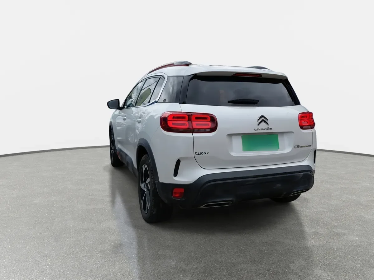 Citroen C5 Aircross 1.5 Shine Diesel 4x2 130 Ss Eat8 At 5p año 2023