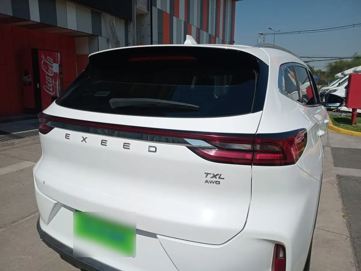 Exeed Txl 2.0t Unlimited Awd Dct At 5p año 2024