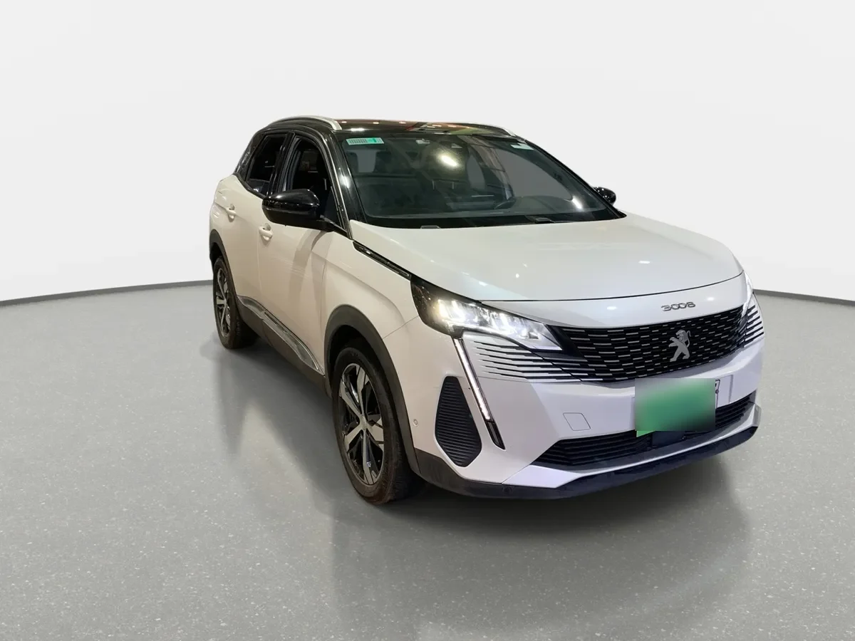 Peugeot 3008 1.5 Allure Pack Bluehdi 130 4x2 Eat8 5p año 2024